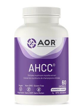 AOR香菇提取物AHCC化辽支持