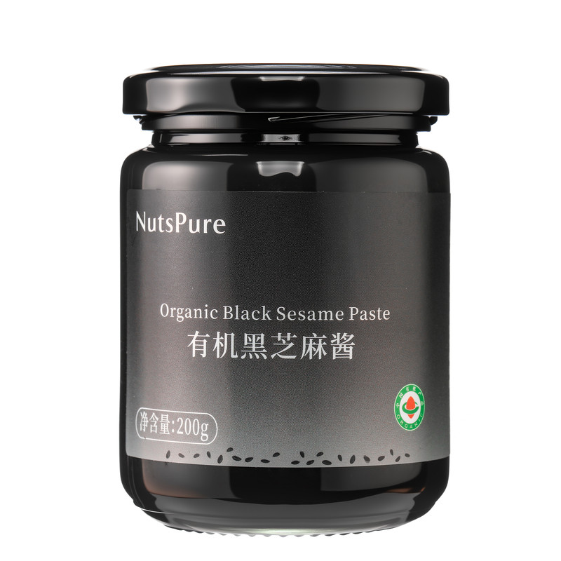有机黑芝麻酱涂烘夹心酱