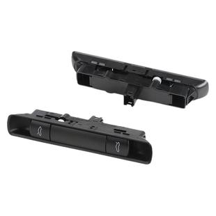 适用保时捷后备箱尾盖开关按键前盖卡曼博克斯特电镀尾箱尾门按钮