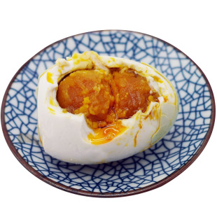 彤辉微山湖双黄咸鸭蛋正宗流油特大春节红心特产包邮20枚礼盒装