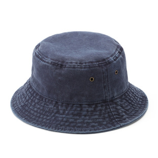 日系超薄Denim Bucket Hat纯棉日渔夫帽水洗做旧牛仔盆帽男女遮阳