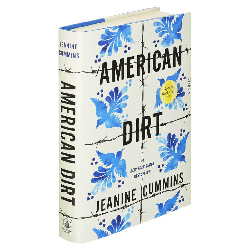 American Dirt 美国丑闻 精装 珍妮康明斯 Cummins 奥普拉读书会书单