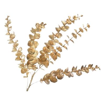 金色仿真叶尤加利尤加利仿真叶