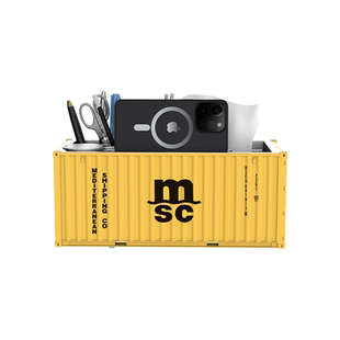 20尺MSC集装箱模型收纳盒logo定制航运货代礼品海艺坊模型厂家