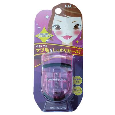 日本kai/贝印便携睫毛夹卷翘持久