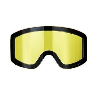 【乐艾-01】磁吸备用镜片成人滑雪镜片滑雪镜夜用镜片增光雪镜片