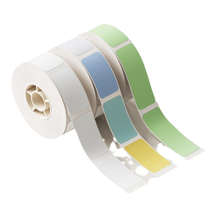 【D系列 热卖标签合集】精臣D11/D110/D101/H1三防不干胶标签贴纸臣小印打印纸label透明圆形彩色防水姓名贴