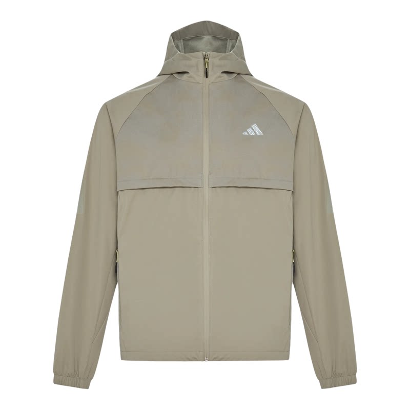 滔搏丨adidas阿迪达斯男子都市骑行系列风衣休闲夹克外套KY4916
