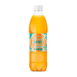 咸伙计 香橙味盐汽水 饮料 520ml*12瓶 整箱