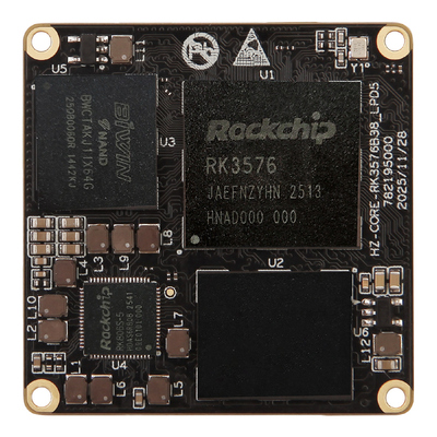 合众恒跃瑞芯微RK3576全国产核心板 八核异构6TOPS AI算力开发板