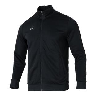 安德玛正品男装夹克2026春季新款针织透气运动服休闲立领上衣外套