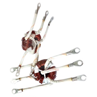 定制三相纳米晶磁环线圈365218共模电感器1-3.5mH 50A-100A滤波器