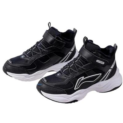 李宁儿童男女童加绒保暖休闲鞋