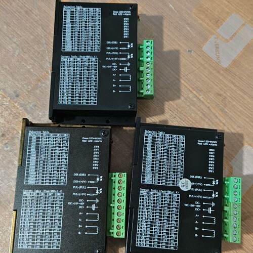 【询价】步进电机驱动器pulSe  reV Table   VDC2适用