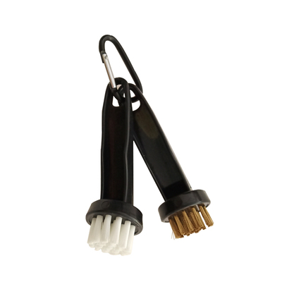 清洁刷圆头刷铜丝尼龙刷高尔夫杆