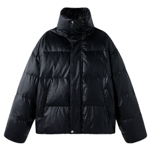 BJHG不计后果爆款白鸭绒羽绒服男款冬季防寒外套加厚设计感羽绒服