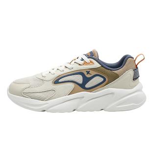 特步男鞋2026新款春季正品休闲鞋子皮面防水潮流老爹鞋运动鞋男款