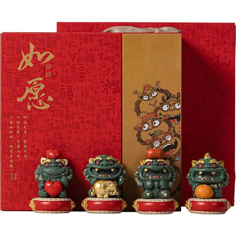 创意彩金貔貅摆件生日礼物装饰品