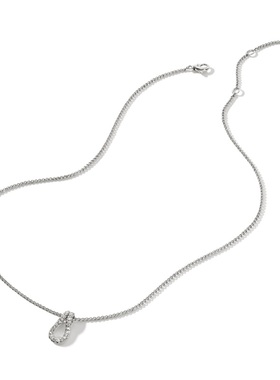 JH旗舰店项链镶钻吊坠