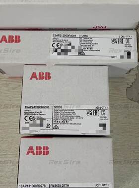 议价原装现货 ABB模块1SAP110300R0278 111300 112300 114300 116