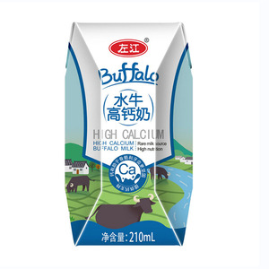 左江水牛高钙奶官方旗舰店210ml*20盒整箱儿童学生网红营养早餐奶
