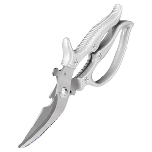 德国厨房剪刀强力剪鸡鸭鹅骨头专用锋利多功能不锈钢杀鱼食物剪刀