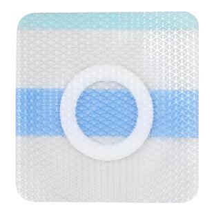 硅凝胶贴肚脐贴婴幼儿儿童三伏贴无纺布穴位空贴PU防水透气膏药贴