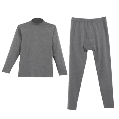 高领男款保暖秋衣裤薄