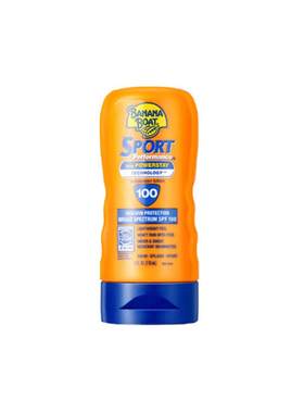 运动防晒乳霜香蕉船SPF100