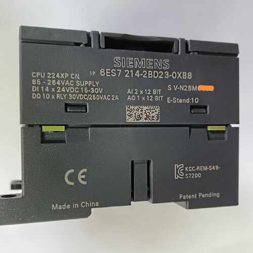 6ES7214-2BD23-0XB8 西门子S7-200CPU模块 PLC工控配件