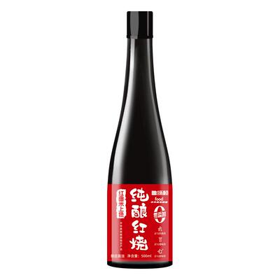 鲁味顺0添加红烧特级酱油500ml