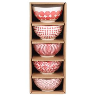 陶瓷特别好看的饭碗 4寸米饭碗日式复古小汤碗礼盒套装高颜值家用