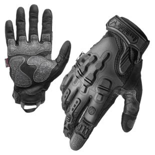 战术手套户外男款zag6防割防刺手套凯夫拉外骨骼防滑机车骑行手套