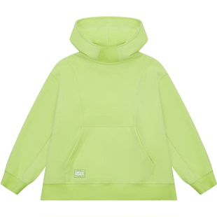 XXZXX加绒连帽卫衣男女宽松潮牌童装亲子装 2025年冬季新款 2515