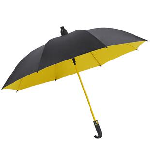 弯钩防水雨罩套筒高尔夫雨伞加固加厚自动长柄黑胶防晒晴雨两用伞