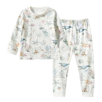 100%棉A类婴儿睡衣2025新家居服