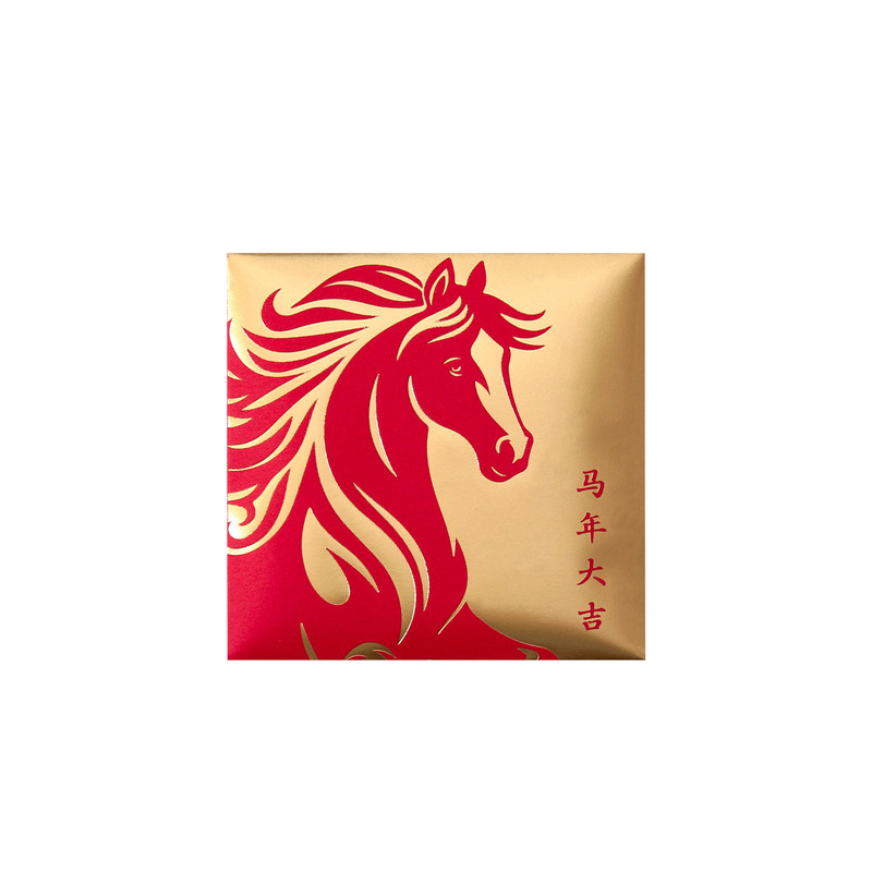 2026新款马年个性创意新年高档利是封压岁钱包高级通用过年红包袋