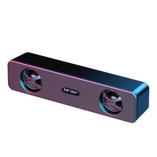 先科N18电脑音响台式家用笔记本桌面有线蓝牙USB超重低音炮小音箱