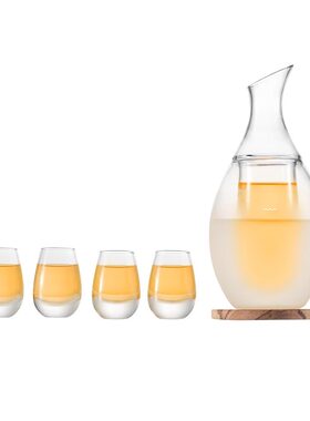 哲品日式家用分酒器高档送礼套装