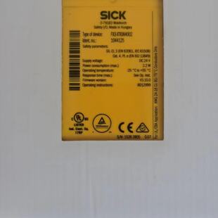 询价-西克安全继电器 FX3-XTIO84002 3.10版本