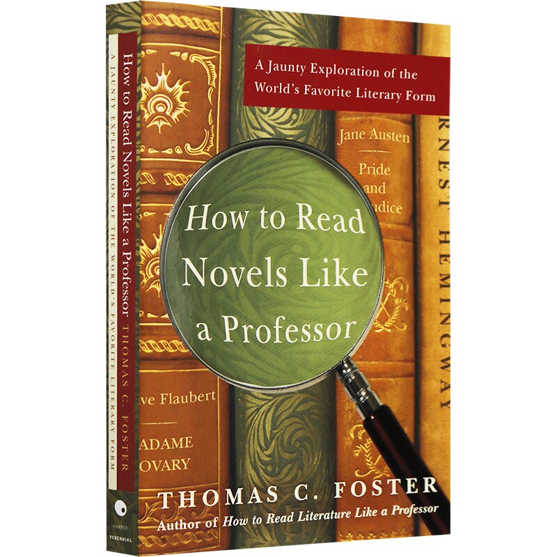 如何阅读一本小说 英文原版书 How to Read Novels Like a Professor 英文版 读懂一部小说的22条法则 托马斯 福斯特 进口文学书籍