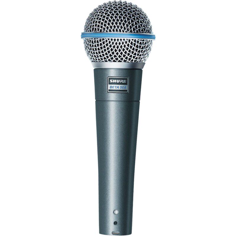 官方正品Shure/舒尔 BETA58A动圈有线麦克风直播舞台演出K歌话筒