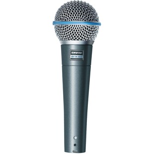 官方正品Shure/舒尔 BETA58A动圈有线麦克风直播舞台演出K歌话筒