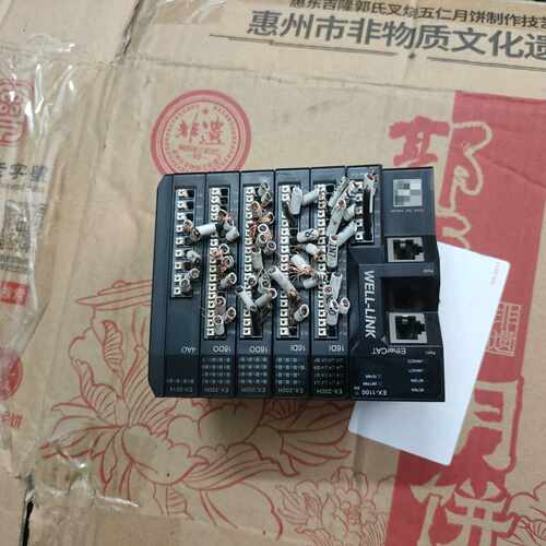 溢价-德克威尔WELL-LINK远程IO模块一套，EX-1100、
