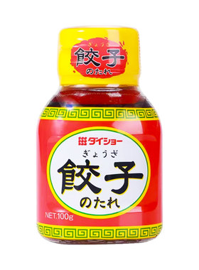 日本进口大逸昌饺子食醋