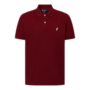 【棉】POLOWALK男式短袖POLO衫2026夏季新品简约经典套头上衣