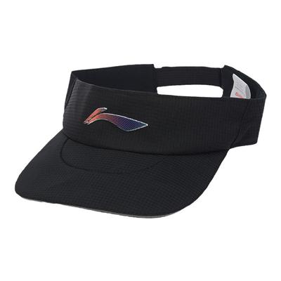 李宁空顶帽男女同款2021新款跑步