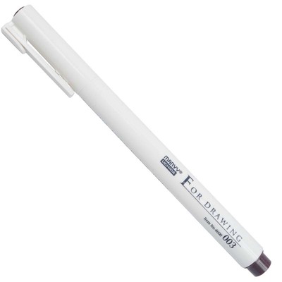 内田美辉防水描边动漫模型针管笔