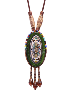 波西米亚民族风百搭项链女