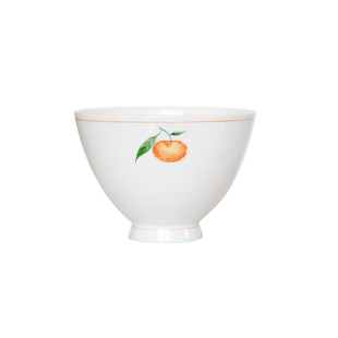 曼叙斗笠汤面碗赋彩如诗行斗笠碗中式喜庆精致家用景德镇陶瓷面碗